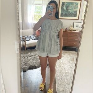 Orimusi  Made in Italy Ruched Top